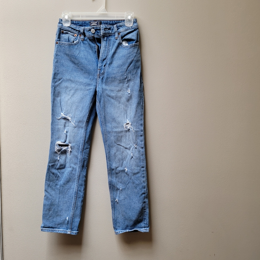 ABERCROMBIE & FITCH JEANS PANTS